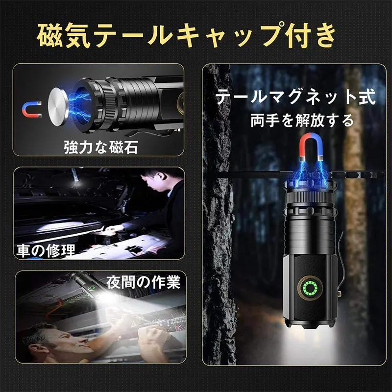 Picture of Mini LED Flash Light Black