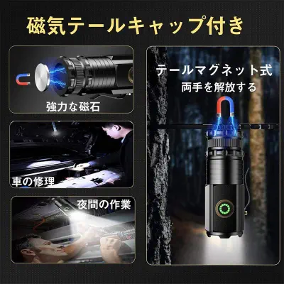 Picture of Mini LED Flash Light Black
