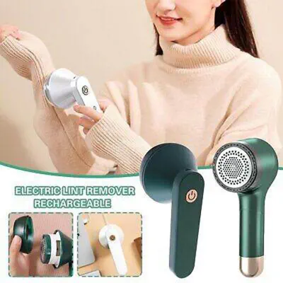 Picture of Portable Lint Remover For Clothes Green