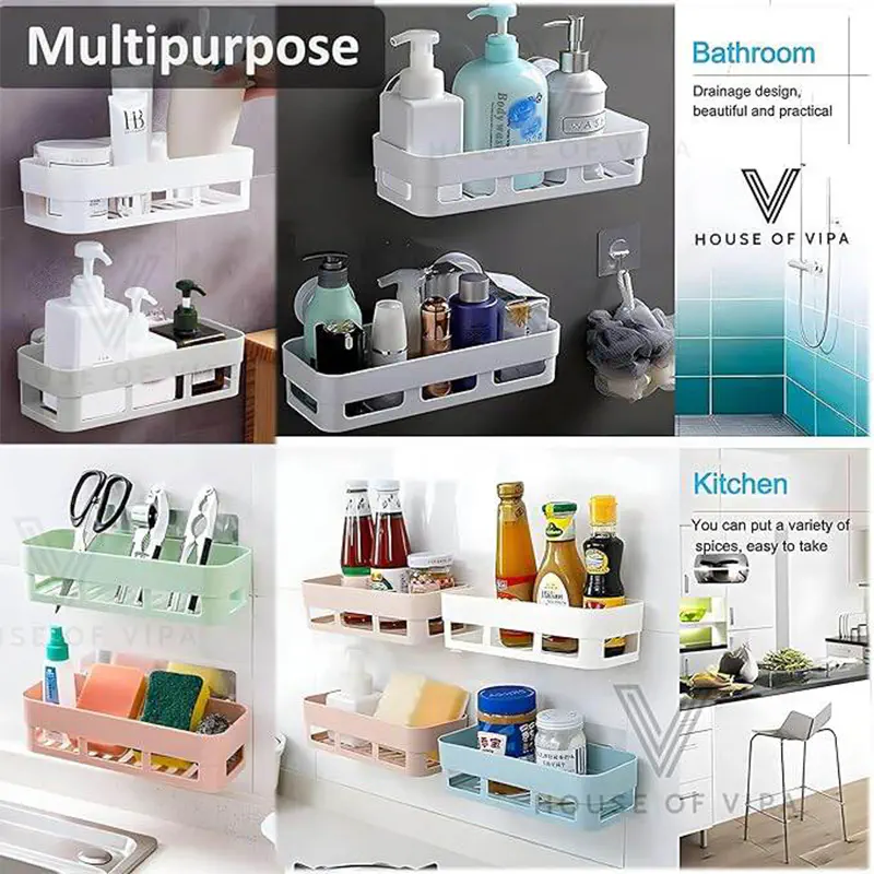 Picture of Bathroom Shelf White
