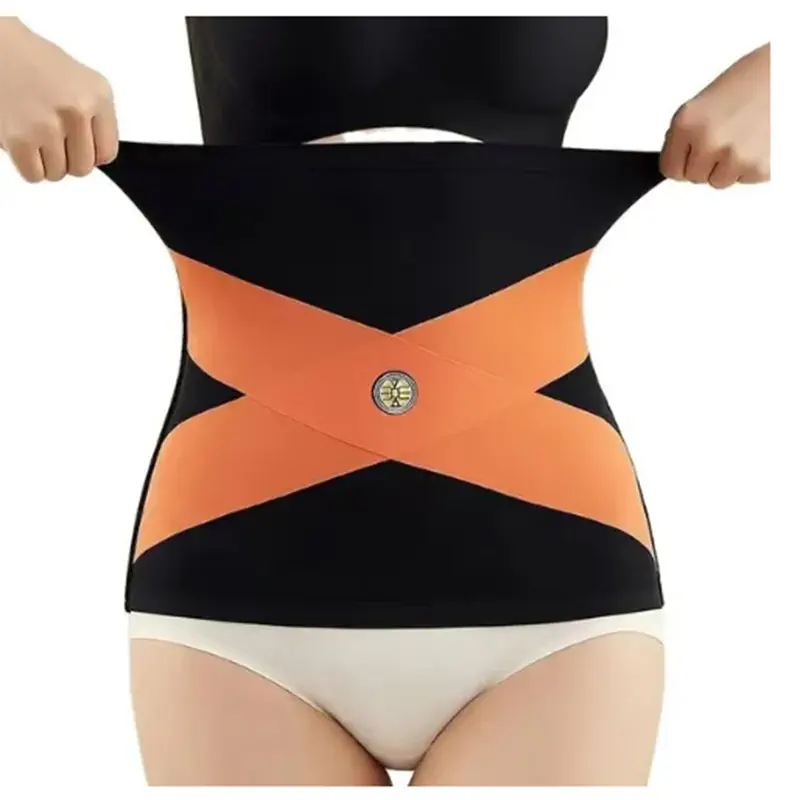 Picture of Women's Seamless Tummy Control Waist Trainer Body Shaper2025 new ssb belt Multicolor