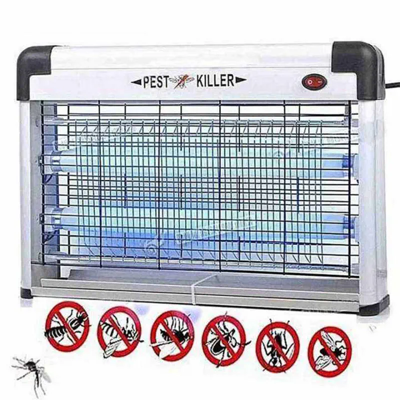 Picture of Automatic Mosquito Pest Killer Machine 20W White