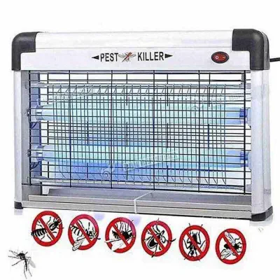 Picture of Automatic Mosquito Pest Killer Machine 20W White