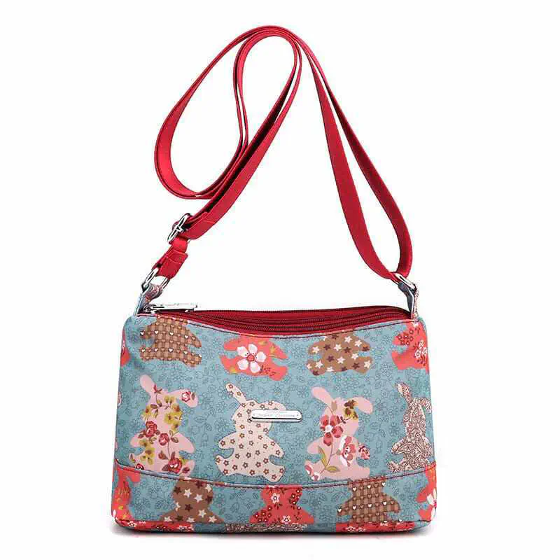 Picture of Korean sports travel shoulder bag Violet