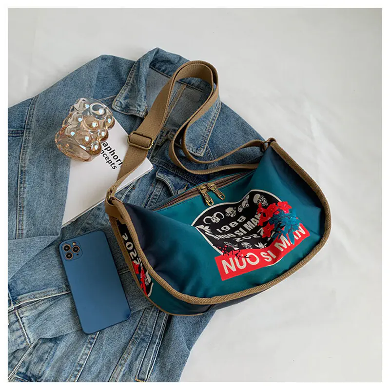 Picture of Messenger Shoulder Tide Bag Blue