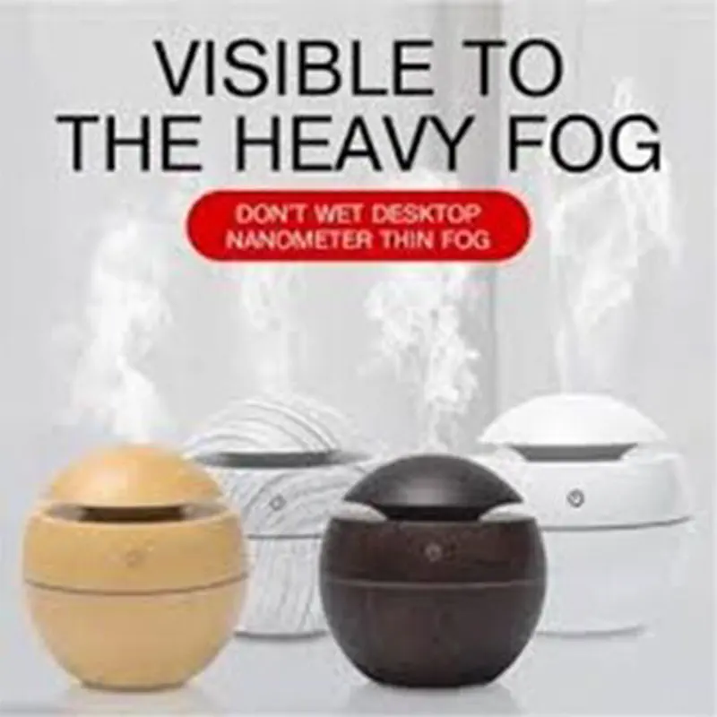 Picture of Portable Mini Wooden Air Humidifiers 