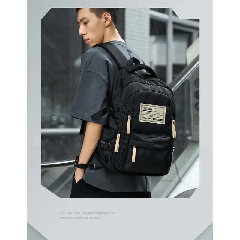Picture of Aesthetic Large Capacity Cute Backpack Multicolor