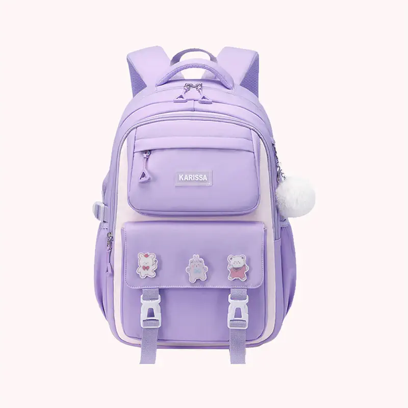 Picture of Kids Backpack Children School Bags for Girls Orthopedic Waterproof Primary Schoolbag Book Bag Multicolor