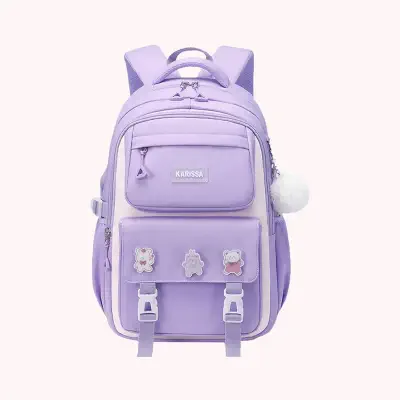 Picture of Kids Backpack Children School Bags for Girls Orthopedic Waterproof Primary Schoolbag Book Bag Multicolor