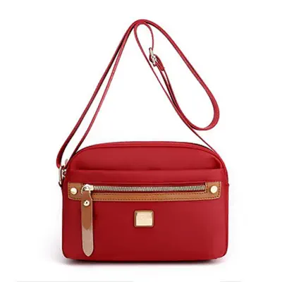 Picture of Nylon Fashion Cross-body Bag Lightweight Portable Shoulder Bag 