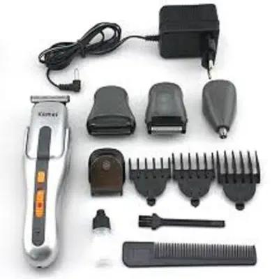 Picture of Kemei Km-809A Digital Rechargeable Electric Hair Cut Trimmer 