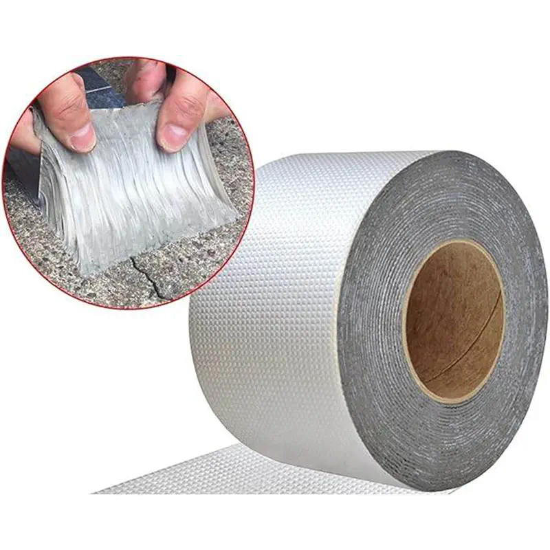 Picture of Waterproof aluminum Foil tape Silver