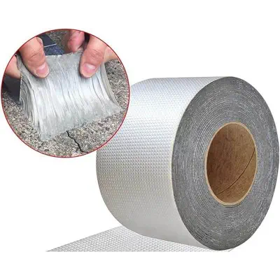 Picture of Waterproof aluminum Foil tape Silver
