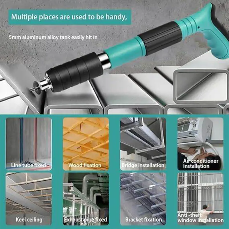 Picture of 101 in 1 Manual Steel Nail Gun set 