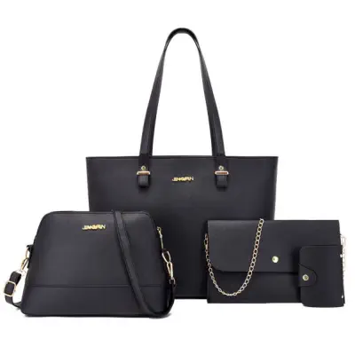 Picture of 4 Pcs Bag Ladies Bag Set Combo 