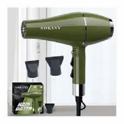 Picture of Sokany SK-14006 Premium Hair Dryer 2000Watt Green