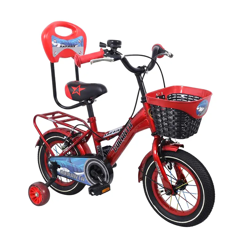 Picture of Duranta Steel 1 Speed 12 inch Safari Red Kids Bicycle