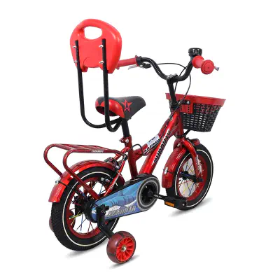 Picture of Duranta Steel 1 Speed 12 inch Safari Red Kids Bicycle