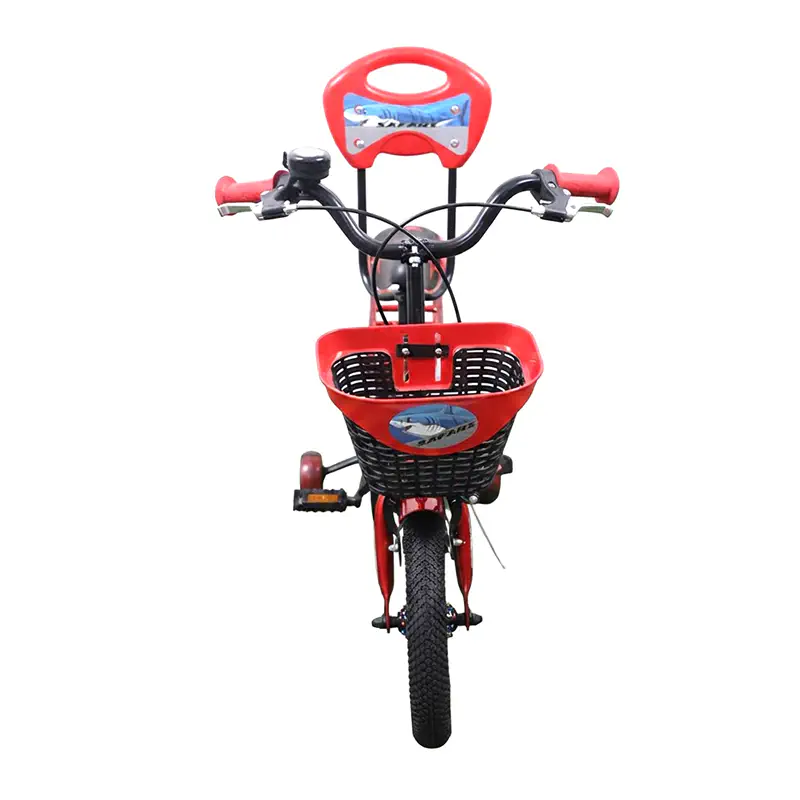 Picture of Duranta Steel 1 Speed 12 inch Safari Red Kids Bicycle