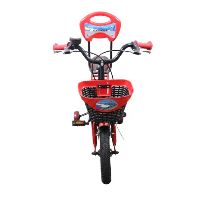 Picture of Duranta Steel 1 Speed 12 inch Safari Red Kids Bicycle