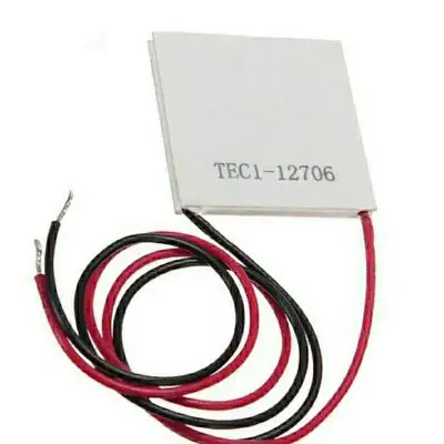 Picture of TEC1-12706 Thermoelectric Cooler Peltier 12V 6A Peltier Elemente Semiconductor Fridge