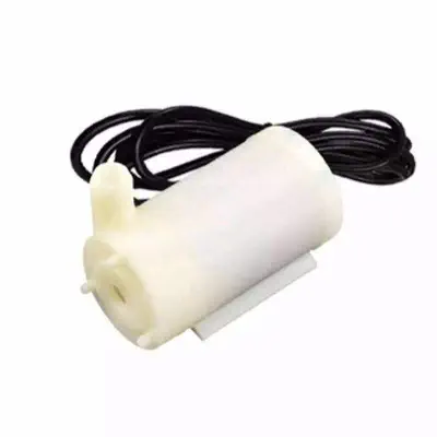 Picture of DC Water Pump 3-6V Mini Submersible Pump 120L/H - White