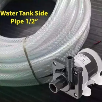 Picture of Hose Pipe 10 Feet 0.5 inch for DC 12V Solar Water Pump