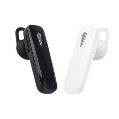 Picture of Mk165 Bass Stereo Bluetooth Earphone V 4.1 - White / Black - Headphone - Bluetooth Headphone - Bluetooth Headphone - Air Buds - Tws - Balck or White