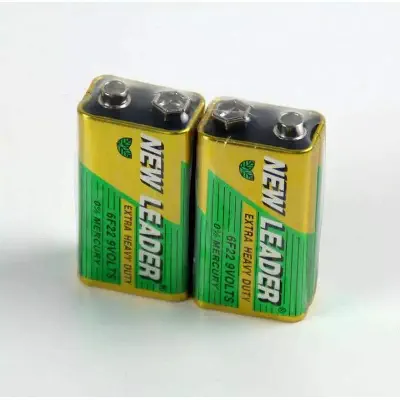 Picture of 9V Battery New Leader -2 pcs - Green