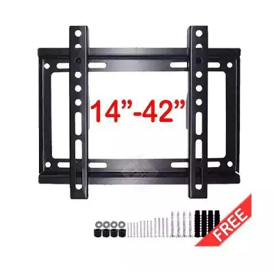 Picture of Wall Mount For LED TV, Monitor 14" to 42" - Black