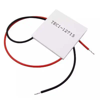 Picture of Tec1 12715 150w 12v-15.4v 15a Tec Thermoelectric Cooler Peltier - White