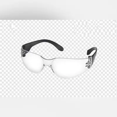 Picture of White plastic and Metal sunglass For man - White - Black