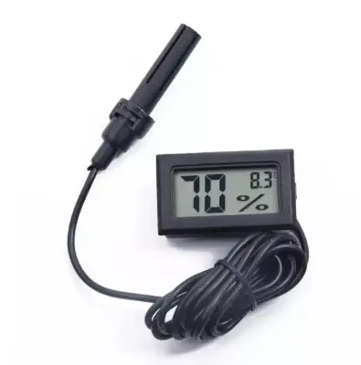 Picture of Mini LCD Digital Thrmometer Hygrometer Temperature Humidily meter Digital Display -50~70c
