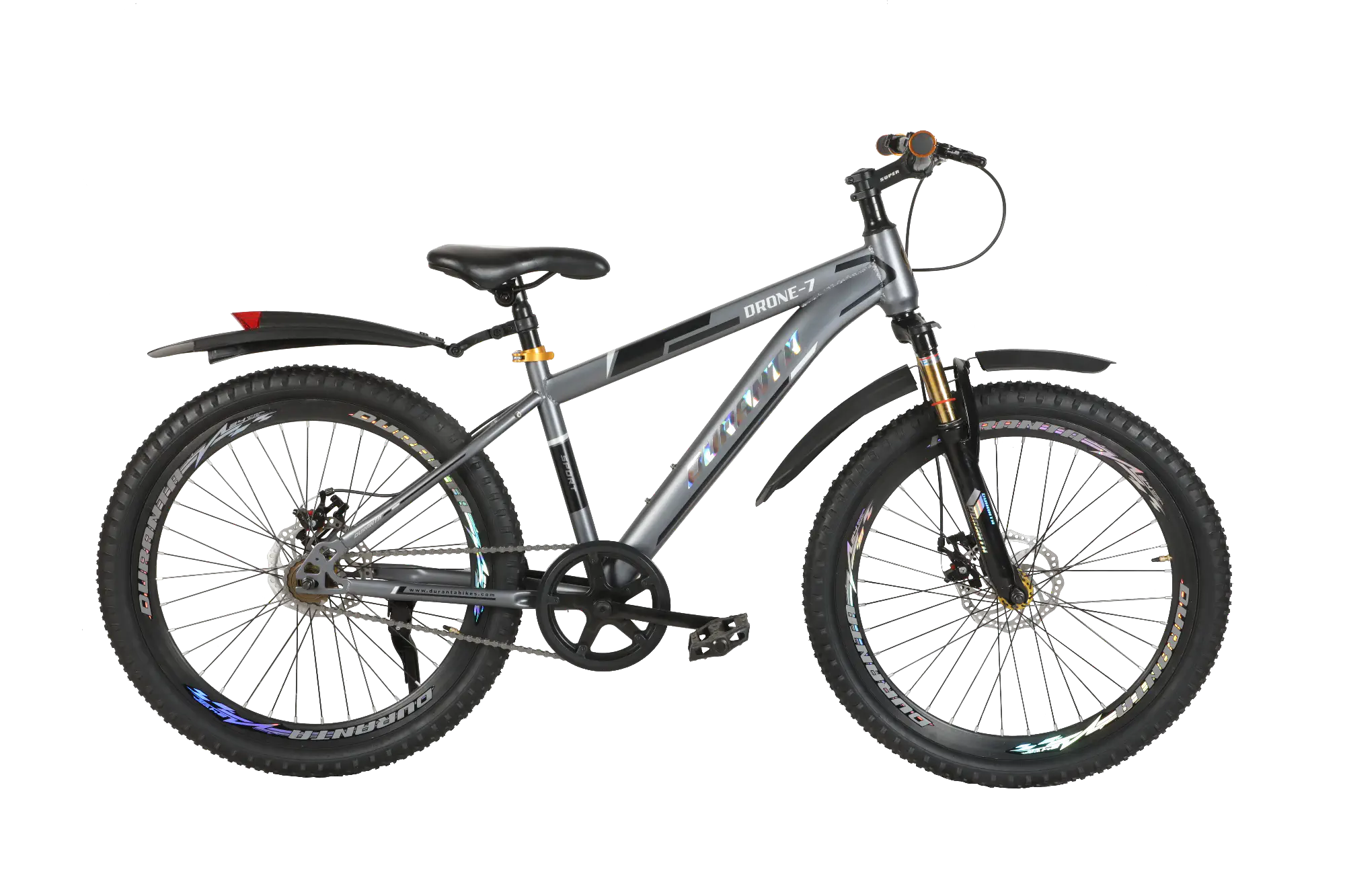 Picture of Duranta steel 1 speed 24 Inch Drone-07 Grey Bicycle