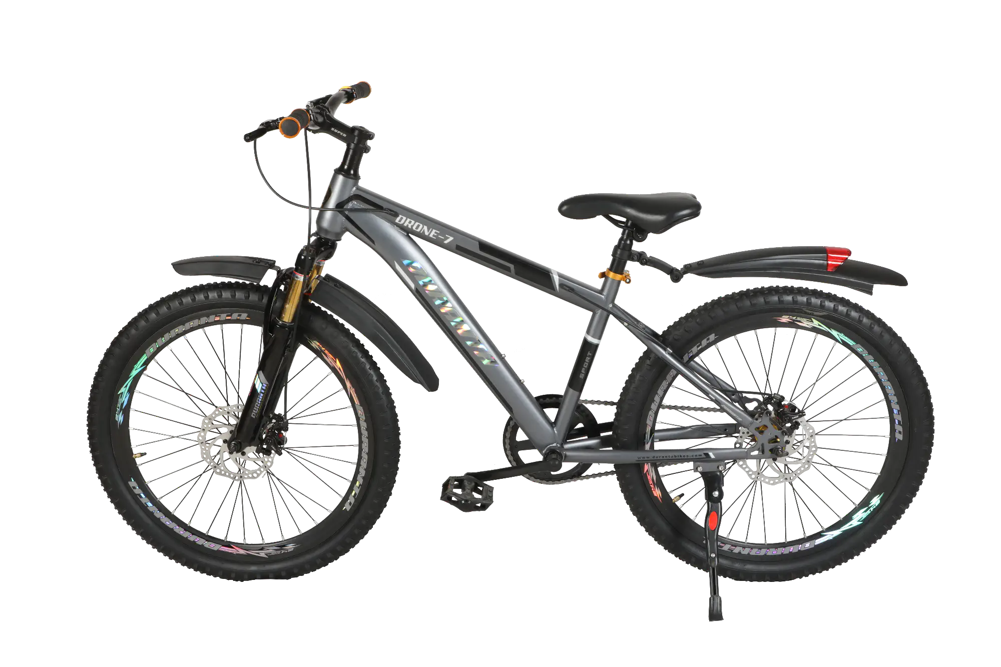Picture of Duranta steel 1 speed 24 Inch Drone-07 Grey Bicycle