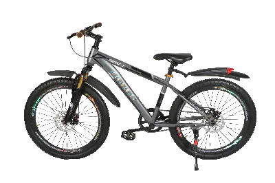Picture of Duranta steel 1 speed 24 Inch Drone-07 Grey Bicycle