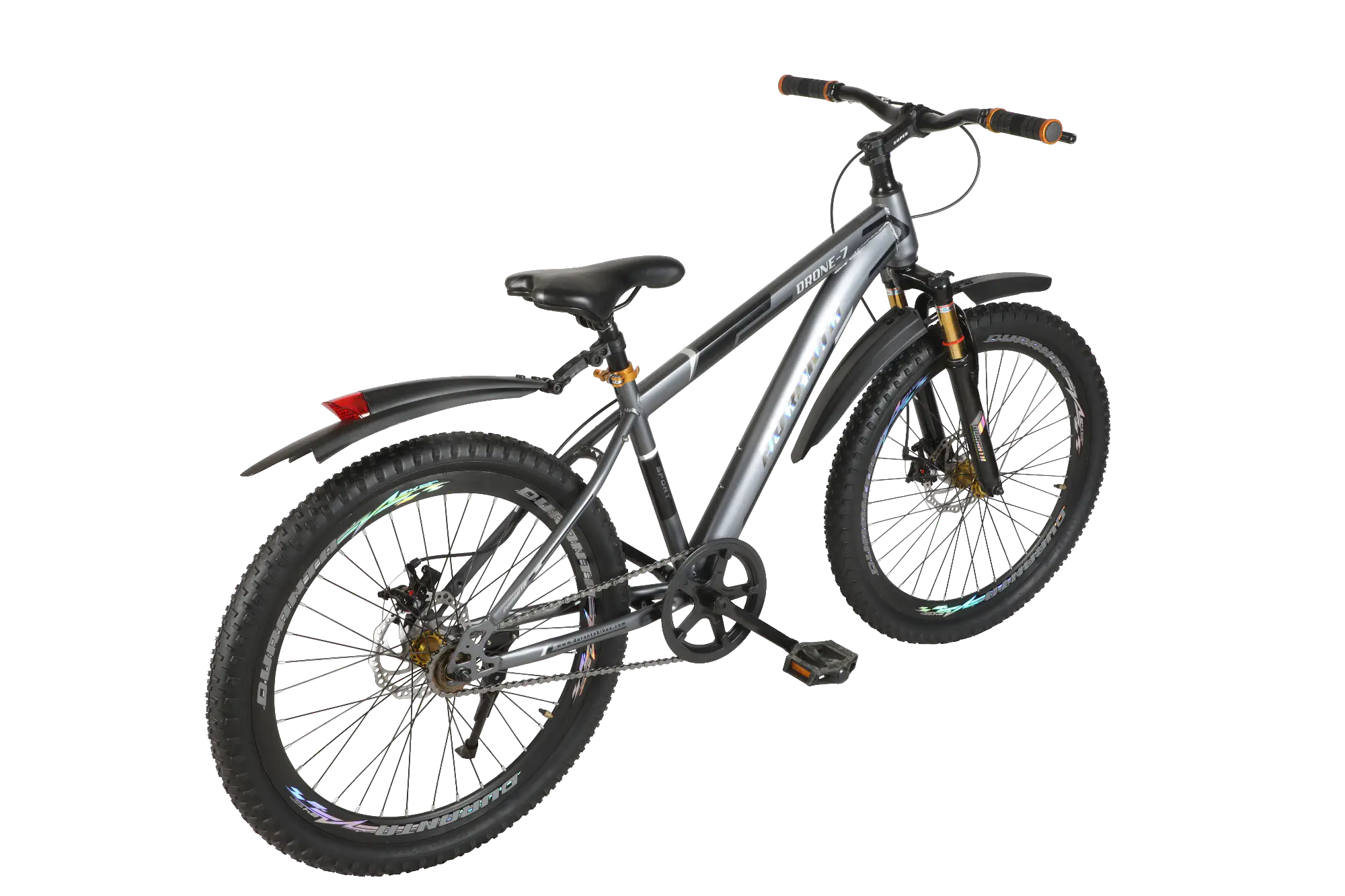 Picture of Duranta steel 1 speed 24 Inch Drone-07 Grey Bicycle