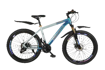 Picture of Duranta Steel 21 Speed 26Inch Mission-04 Silver & Blue Bicycle