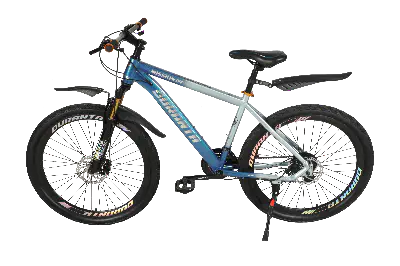 Picture of Duranta Steel 21 Speed 26Inch Mission-04 Silver & Blue Bicycle