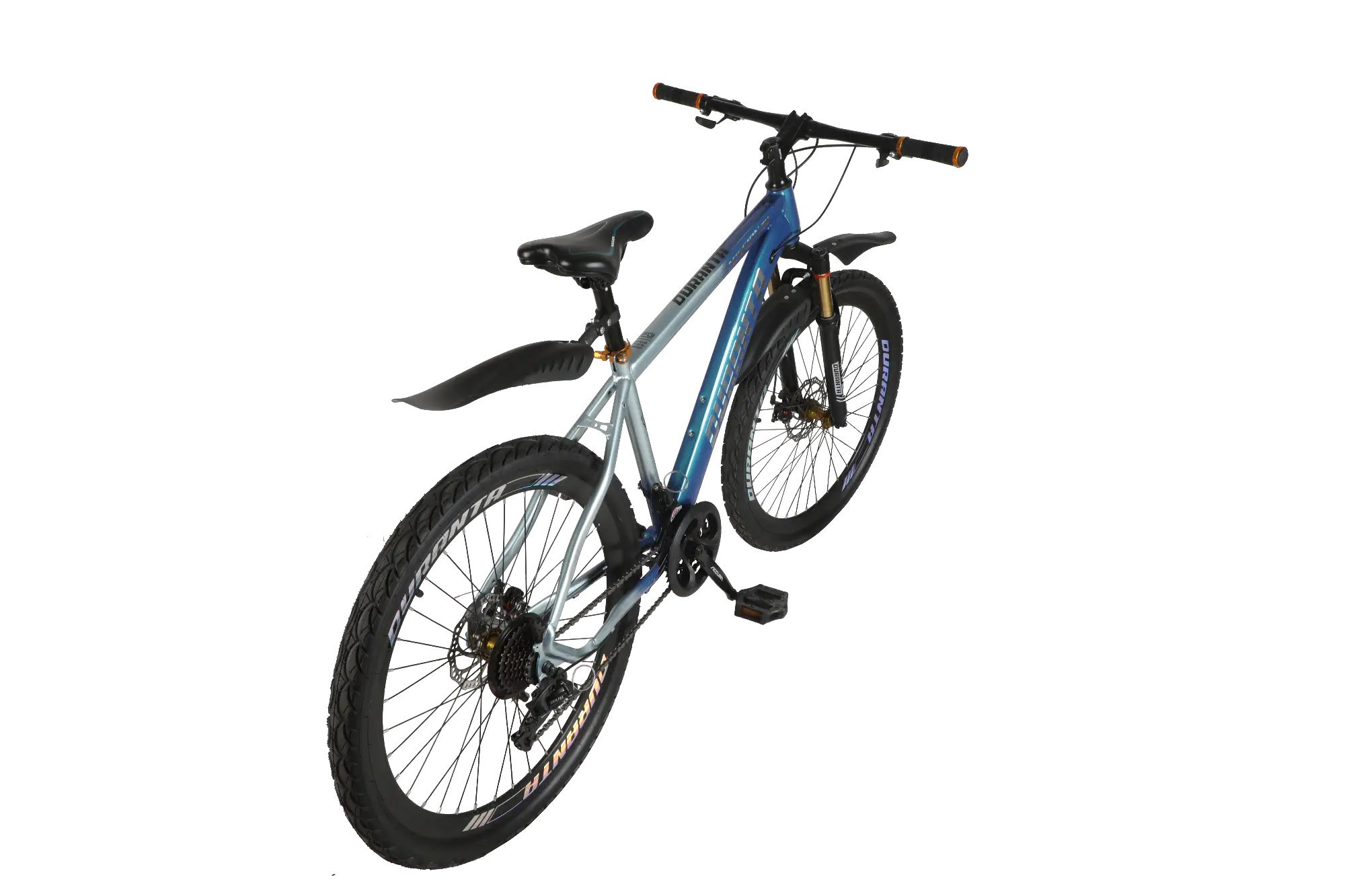 Picture of Duranta Steel 21 Speed 26Inch Mission-04 Silver & Blue Bicycle
