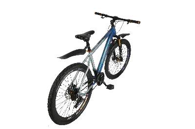 Picture of Duranta Steel 21 Speed 26Inch Mission-04 Silver & Blue Bicycle