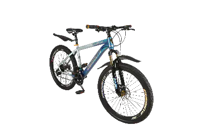 Picture of Duranta Steel 21 Speed 26Inch Mission-04 Silver & Blue Bicycle