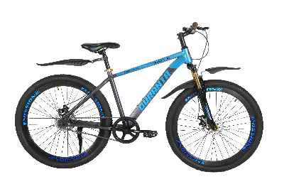 Picture of Duranta steel 1 speed 26 Inch Mission-06 Blue-Ash Bicycle