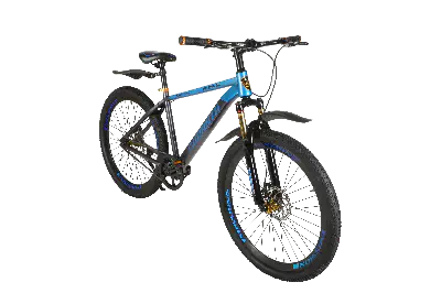 Picture of Duranta steel 1 speed 26 Inch Mission-06 Blue-Ash Bicycle
