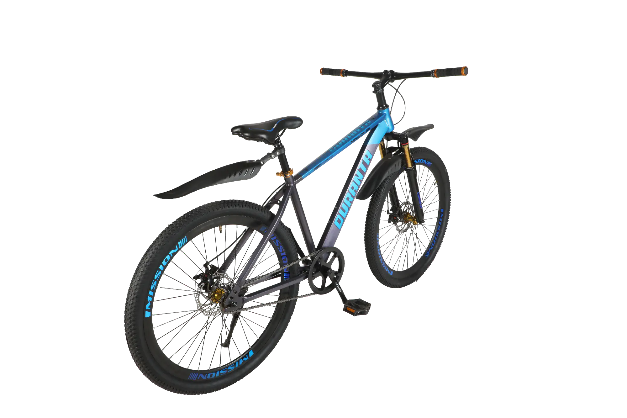 Picture of Duranta steel 1 speed 26 Inch Mission-06 Blue-Ash Bicycle