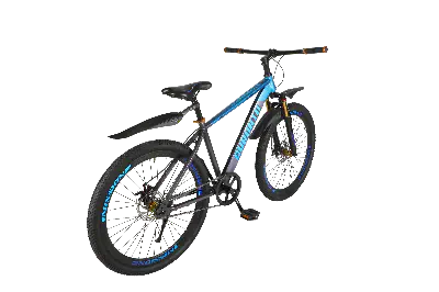 Picture of Duranta steel 1 speed 26 Inch Mission-06 Blue-Ash Bicycle