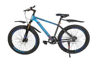 Picture of Duranta steel 1 speed 26 Inch Mission-06 Blue-Ash Bicycle