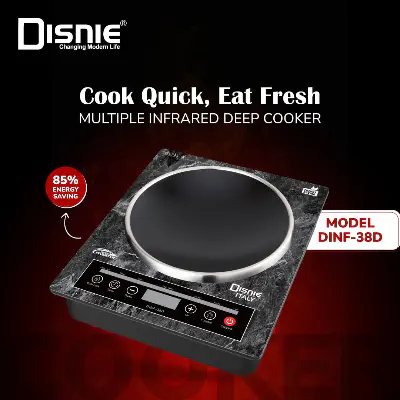 Picture of Disnie DINF-38D Deep Multi Pan Infrared Cooker
