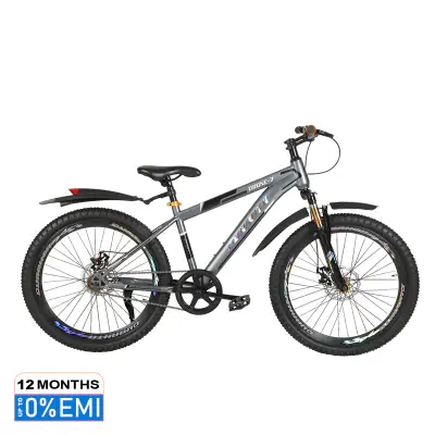 Picture of Duranta steel 1 speed 24 Inch Drone-07 Grey Bicycle