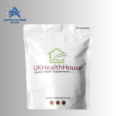Picture of UK HEALTHHOUSE MACA GINSENG COMPLEX 3500mg with Maca Panax Ginseng Zinc- 120 pcs Capsules - Made in UK - Maca Extract with Korean Ginseng-1 BRIGHT
